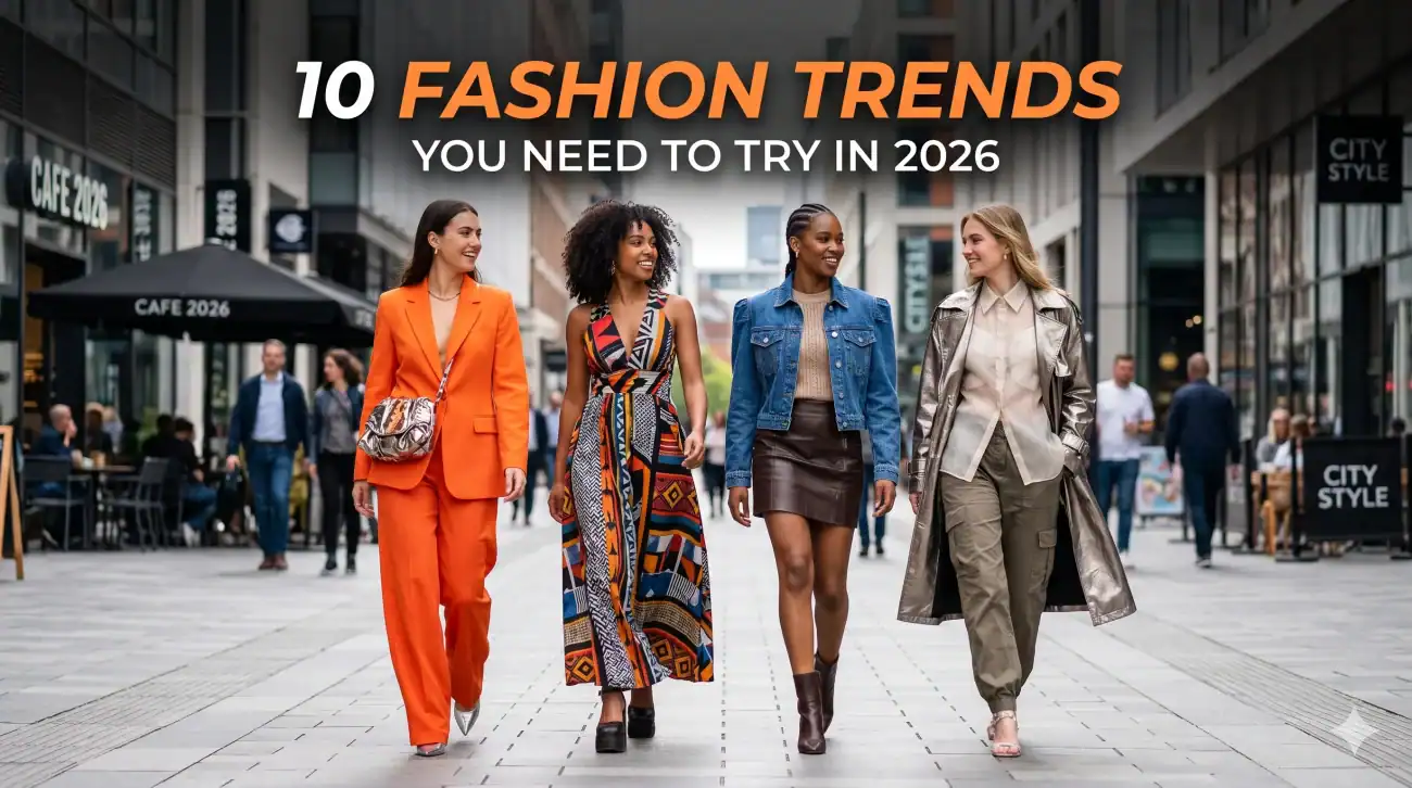 10 Fashion Trends You Need to Try in 2026 for a Stylish Look