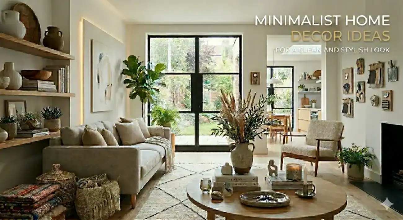 Minimalist Home Decor Ideas for a Clean and Stylish Look