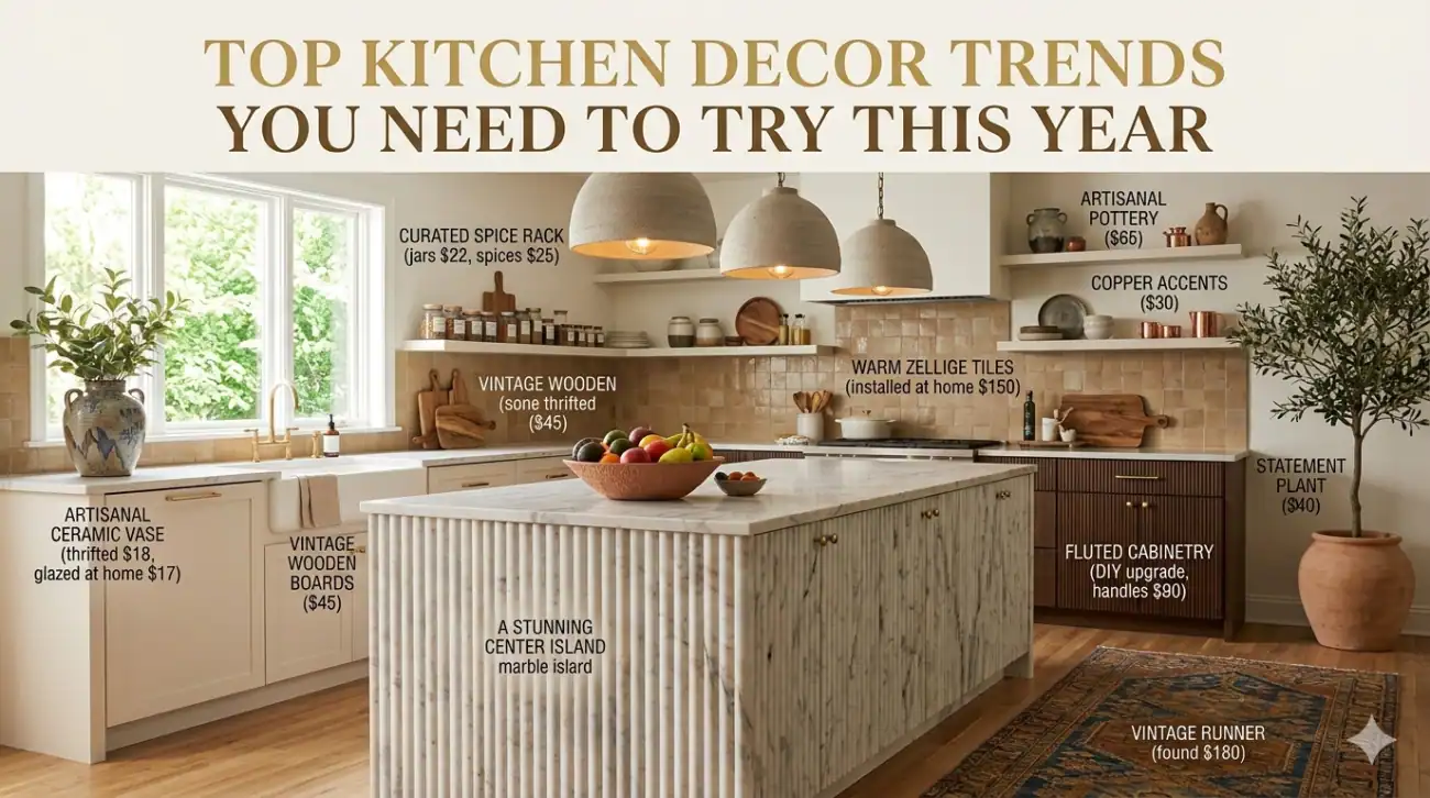 Top Kitchen Decor Trends You Need to Try This Year