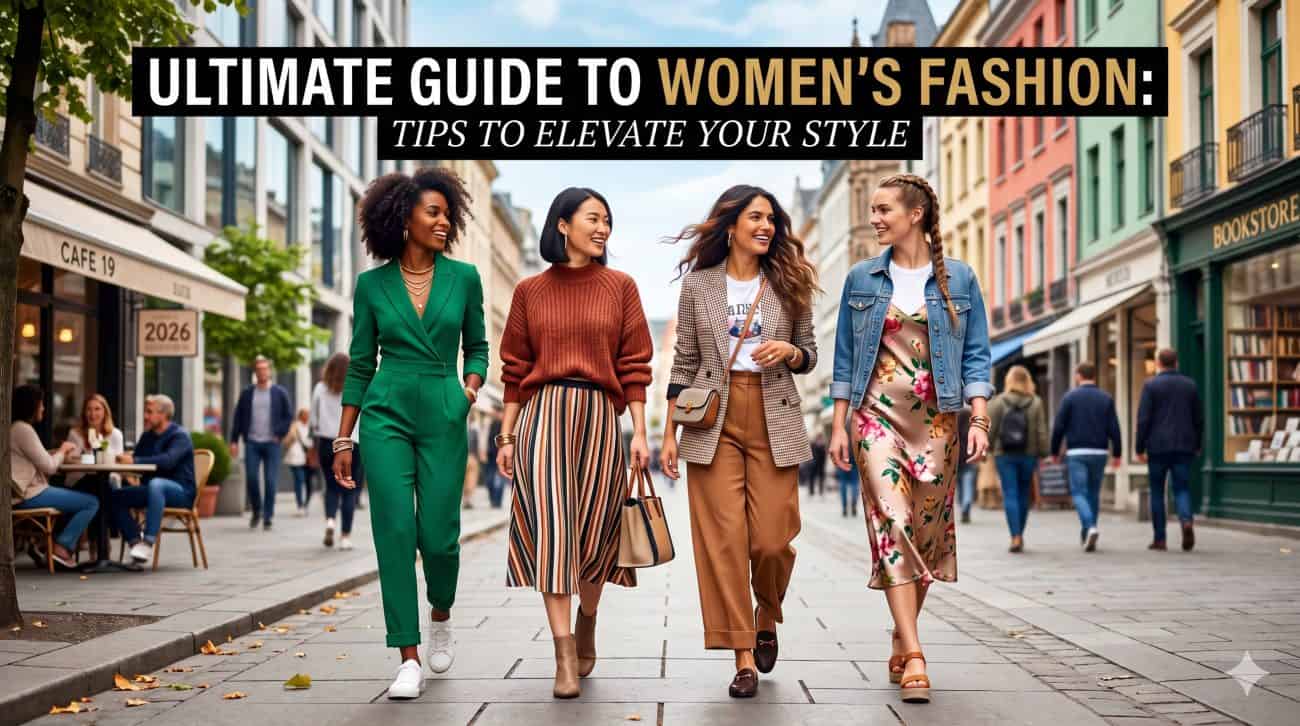 Ultimate Guide to Women’s Fashion: Tips to Elevate Your Style