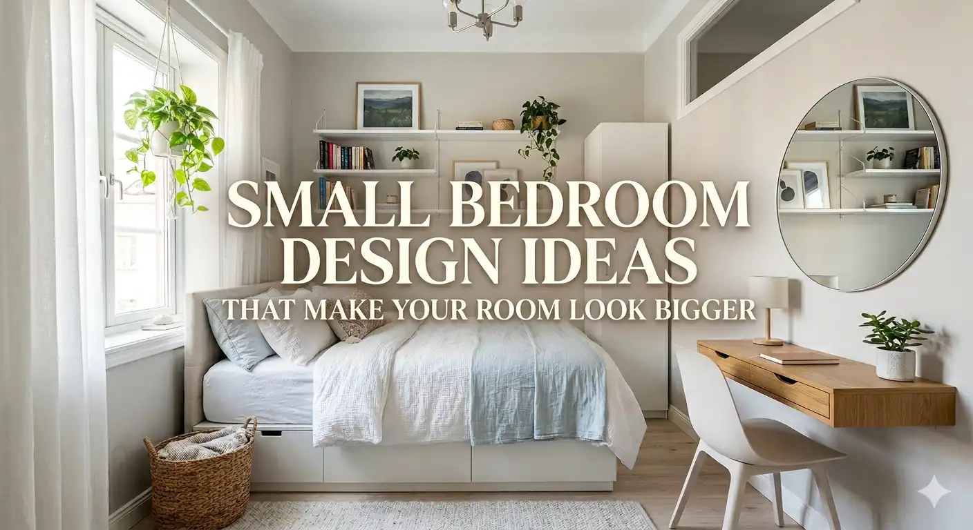 Small Bedroom Design Ideas That Make Your Room Look Bigger