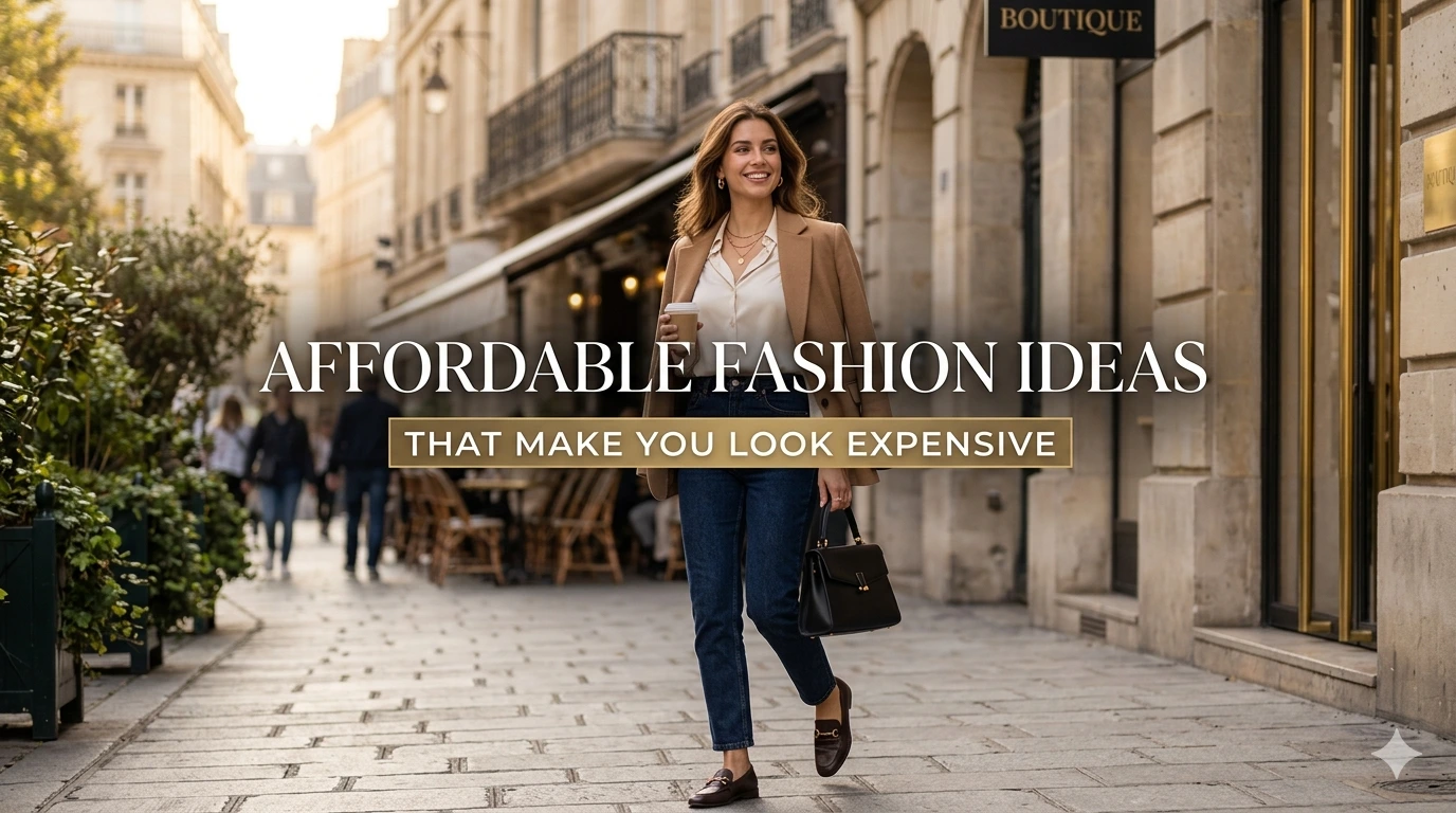 Affordable Fashion Ideas That Make You Look Expensive