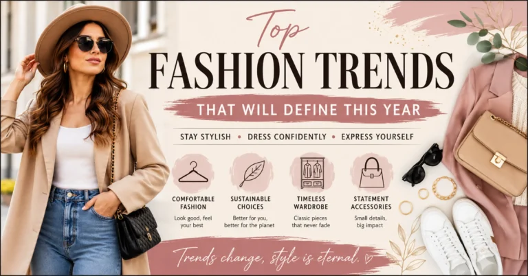 Top Fashion Trends That Will Define This Year