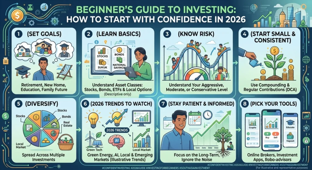 Beginner's Guide to Investing: How to Start Investing with Confidence in 2026