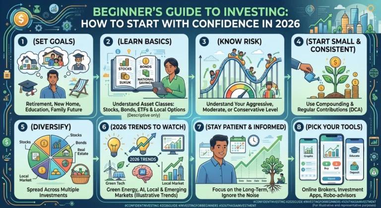 Beginner's Guide to Investing: How to Start Investing with Confidence in 2026