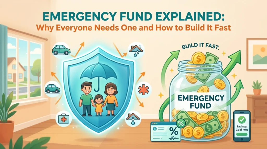 Emergency Fund Explained: Why Everyone Needs One and How to Build It Fast