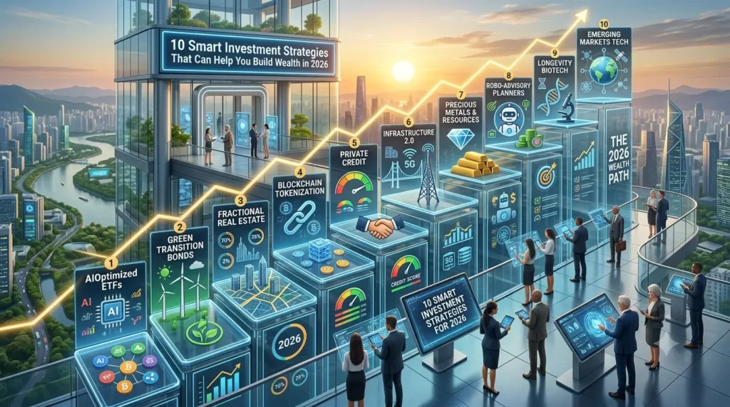 10 Smart Investment Strategies That Can Help You Build Wealth in 2026
