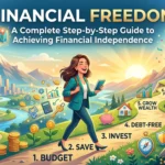 Financial Freedom: A Complete Step-by-Step Guide to Achieving Financial Independence